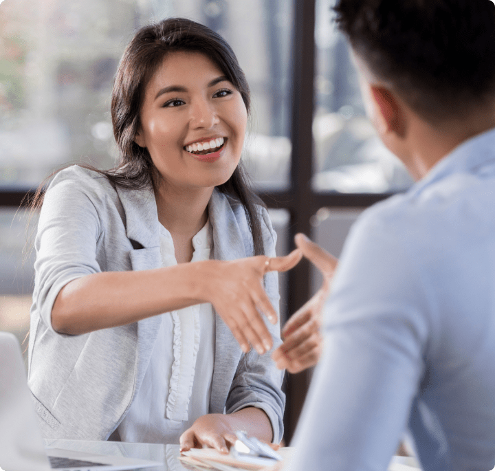 mener l'entretien de recrutement