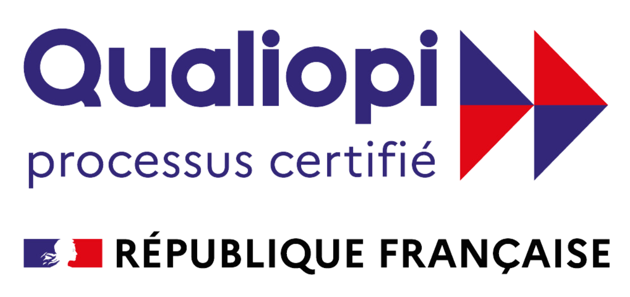 Logo Certification Qualiopi